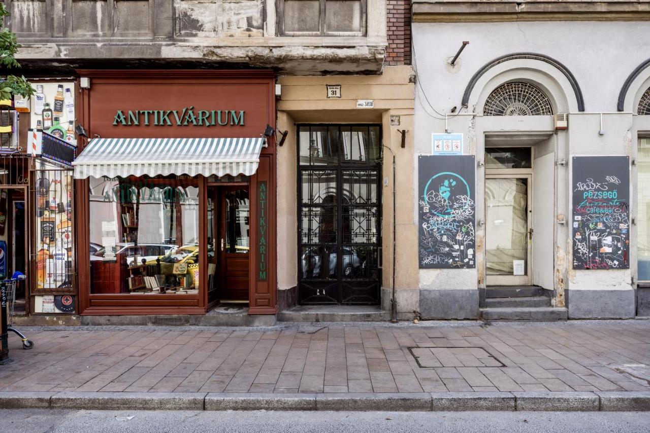 Cozy&Stylish Apartment In The Ruin Bar Area Budapest Exterior photo